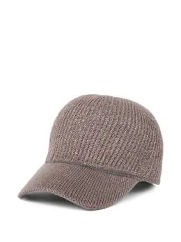 Brunello Cucinelli: Коричневая кепка 