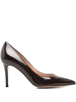 Gianvito Rossi: Коричневые туфли 