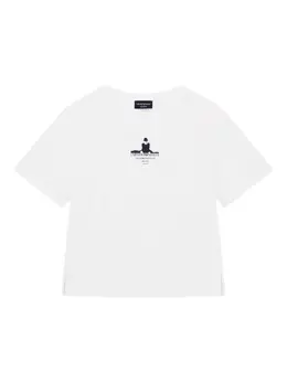 Emporio Armani: Футболка с принтом 