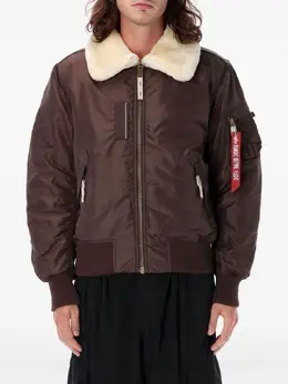 Alpha Industries: Коричневая куртка 