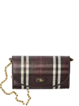 Burberry: Красный кошелёк 