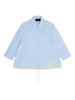Simone Rocha: Кружевная рубашка 