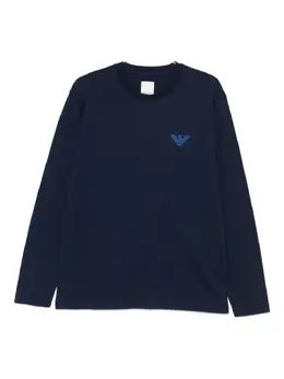 Emporio Armani: Футболка с принтом 