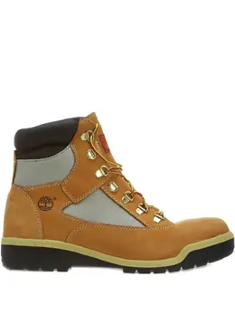 Timberland: Коричневые ботинки 