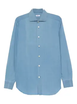 Kiton: Хлопковая рубашка 