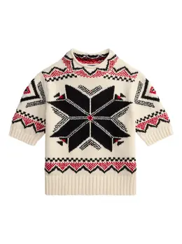 Polo Ralph Lauren: Свитер с коротким рукавом 