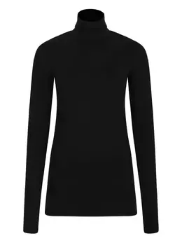 Max Mara: Чёрный свитер 
