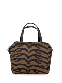Fendi Pre-Owned: Сумка с принтом зебры 