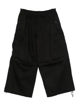 Y-3: Чёрные брюки 