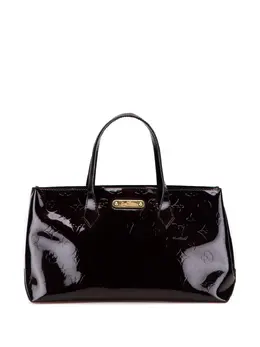 Louis Vuitton Pre-Owned: Фиолетовая сумка 