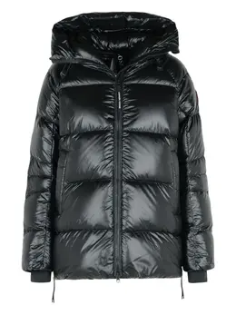 Canada Goose: Чёрная куртка 