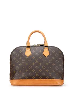 Louis Vuitton Pre-Owned: Коричневая сумка 