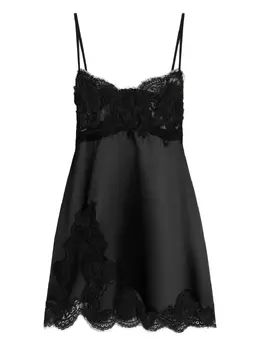 Dolce & Gabbana: Кружевное платье 