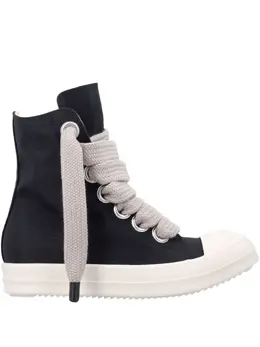 Rick Owens DRKSHDW: Чёрные кроссовки 
