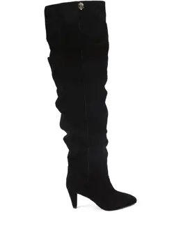 Kurt Geiger London: Чёрные ботинки 