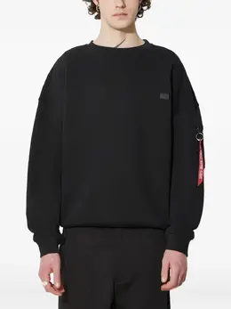 Alpha Industries: Чёрный свитшот 