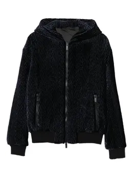 Giorgio Armani: Куртка с капюшоном 