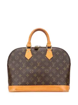 Louis Vuitton Pre-Owned: Коричневая сумка 
