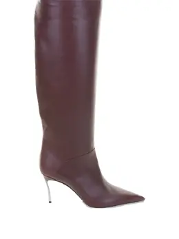 Casadei: Красные ботинки 