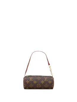 Louis Vuitton Pre-Owned: Коричневая сумка 