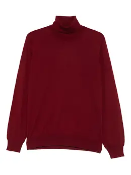 Brunello Cucinelli: Красный свитер 