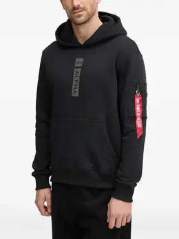Alpha Industries: Чёрная толстовка 