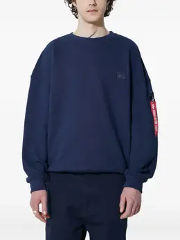Alpha Industries: Синий свитшот 