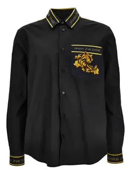 Versace Jeans Couture: Рубашка с принтом 