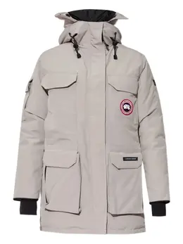 Canada Goose: Пуховик с капюшоном 