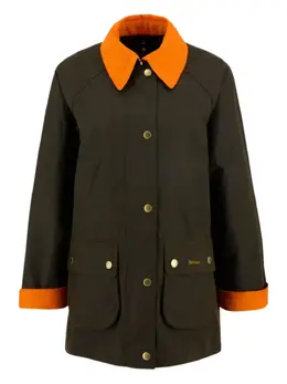 Barbour: Куртка с воротником 