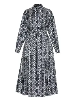 Max Mara: Синее платье 