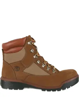 Timberland: Коричневые ботинки 