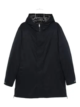 Corneliani: Пальто с капюшоном 