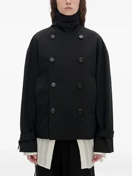 Ann Demeulemeester: Двубортная куртка 