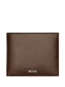 BOSS: Коричневый кошелёк 