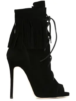 Giuseppe Zanotti: Чёрные ботинки 