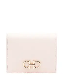 Ferragamo: Розовый кошелёк 
