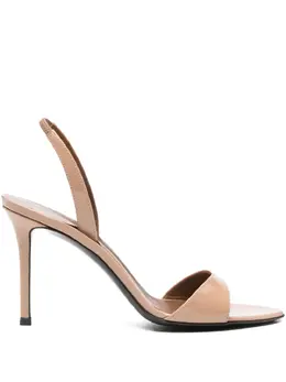 Giuseppe Zanotti: Бежевые сандалии  Lilibeth