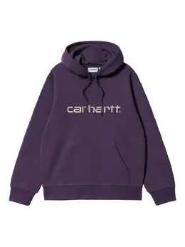 Carhartt WIP: Фиолетовая толстовка 