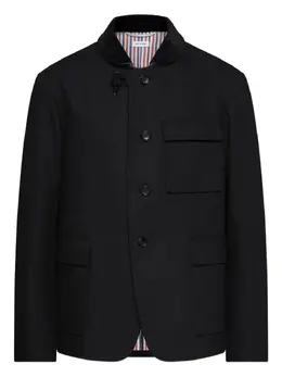 Thom Browne: Бархатная куртка 