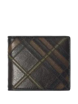 Burberry: Чёрный картхолдер 