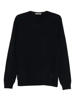 Corneliani: Чёрный свитер 