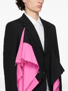 Comme des Garçons Homme Plus: Чёрная куртка 