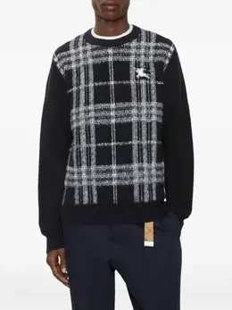 Burberry: Жаккардовый свитер 