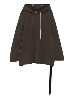 Rick Owens DRKSHDW: Толстовка с капюшоном 