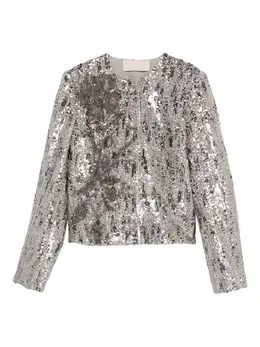 Elie Saab: Куртка с блёстками 