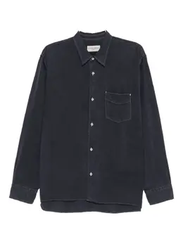 Officine Generale: Синяя рубашка 