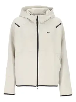 Under Armour: Белая куртка 