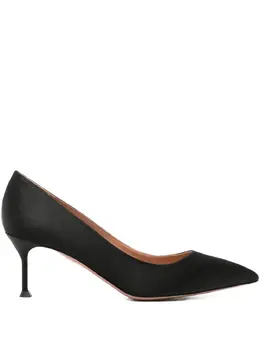 Aquazzura: Чёрные туфли  Purist