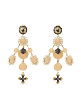Dolce & Gabbana: Серьги 